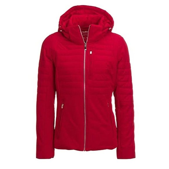 ZEROXPOSUR BLACK LABEL Jackets & Blazers - BLACK LABEL ZEROXPOSUR  Women's Performance Stretch Insulated Coat Size M Red
